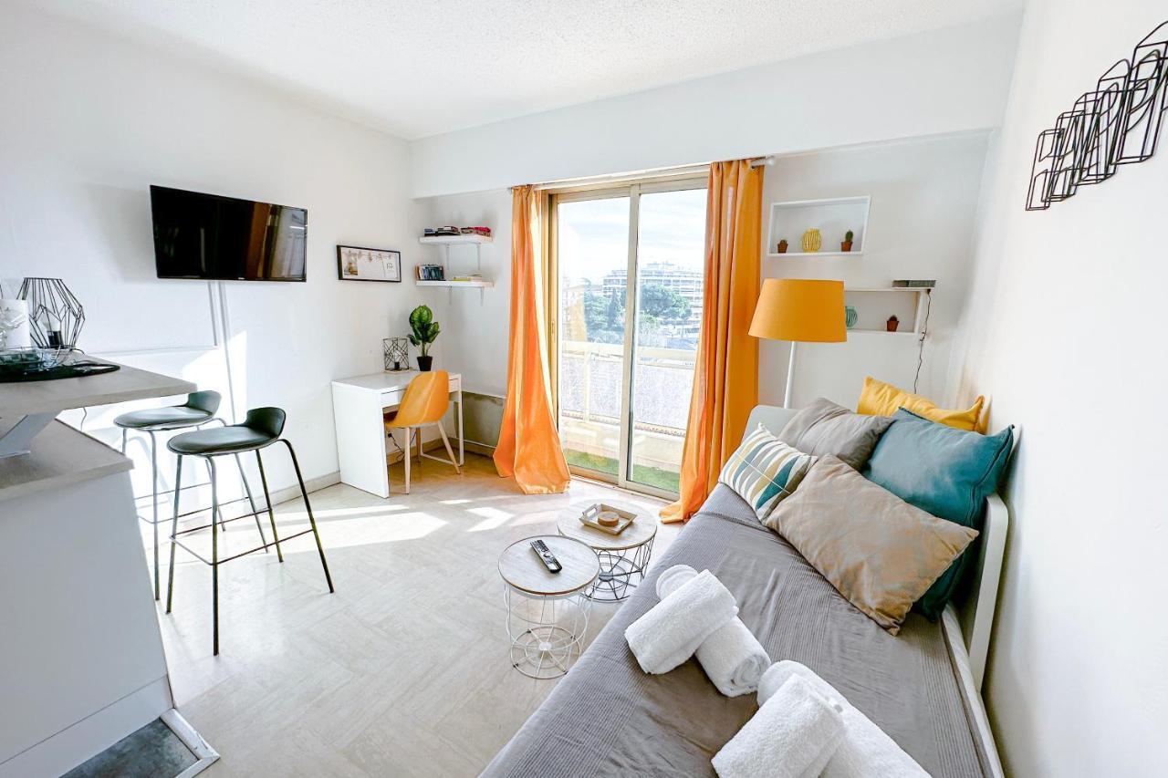 Guignon - Apart Sunny Comfort Close To The Port & Station 앙티브 외부 사진