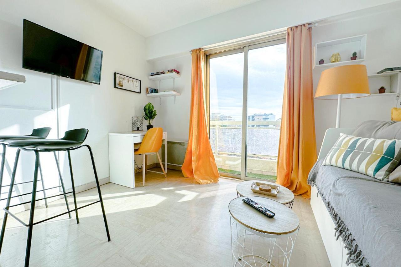 Guignon - Apart Sunny Comfort Close To The Port & Station 앙티브 외부 사진