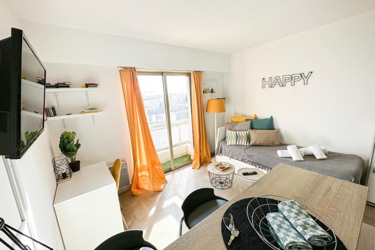 Guignon - Apart Sunny Comfort Close To The Port & Station 앙티브 외부 사진