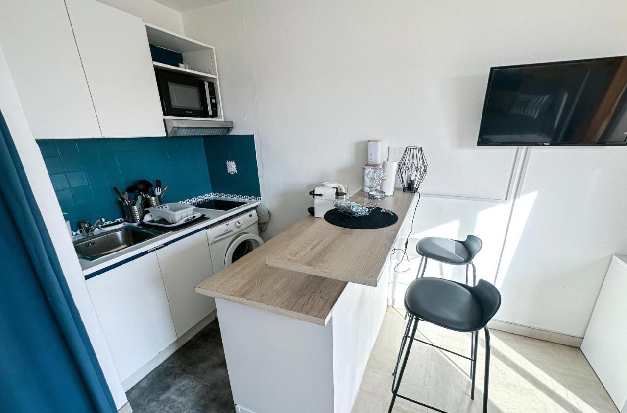 Guignon - Apart Sunny Comfort Close To The Port & Station 앙티브 외부 사진